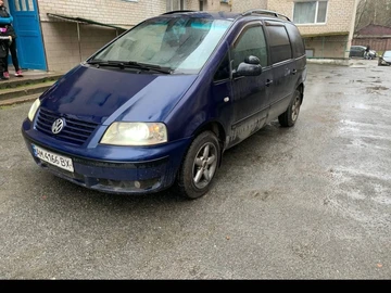 Авто Volkswagen Sharan 2000 № 8338242