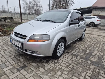 Авто Chevrolet Aveo 2005 № 8338245