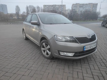 Авто Skoda Rapid 2014 № 8338266