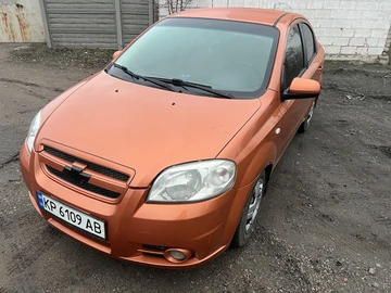 Авто Chevrolet Aveo 2006 № 8338270
