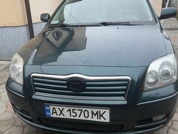 Авто Toyota Avensis 2003 № 8338272