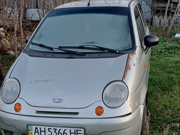 Авто Daewoo Matiz 2005 № 8338342