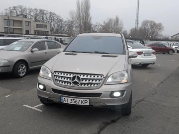 Авто Mercedes Ml Серия 2005 № 8338356