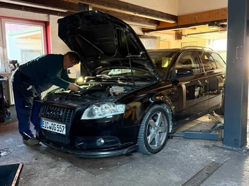 Авто Audi A4 2007 № 8338358