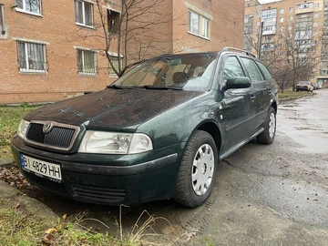 Авто Skoda Octavia 2002 № 8338411