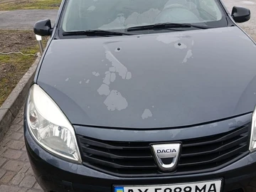 Авто Dacia Sandero 2008 № 8338413