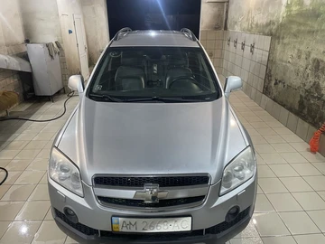 Авто Chevrolet Captiva 2007 № 8338435
