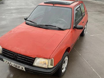 Авто Peugeot 205 1987 № 8338442