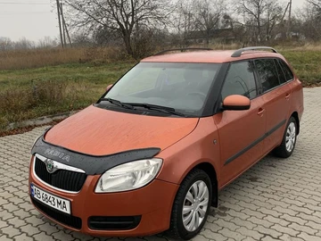 Авто Skoda Fabia 2008 № 8338455