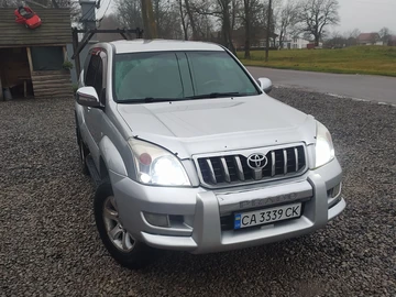 Авто Toyota Land Cruiser Prado 120 2005 № 8338459