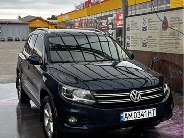 Авто Volkswagen Tiguan 2014 № 8338463