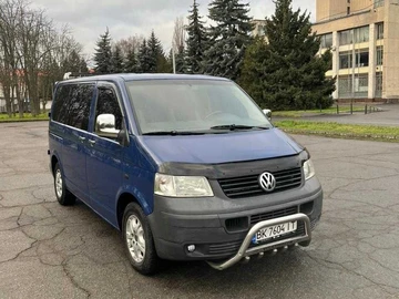 Авто Volkswagen Transporter 2005 № 8338468