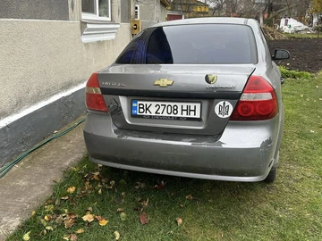 Авто Chevrolet Aveo 2006 № 8338469