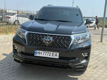 Авто Toyota Land Cruiser Prado 150 2019 № 8338474