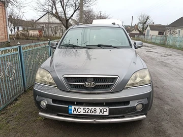 Авто KIA Sorento 2005 № 8338478