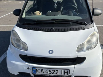 Авто smart Fortwo 2010 № 8338484