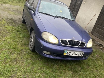 Авто Daewoo Lanos Sens  2005 № 8338485
