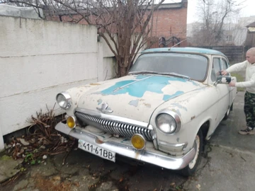 Авто ГАЗ 21 1964 № 8338490