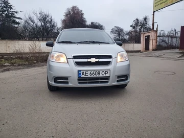 Авто Chevrolet Aveo 2007 № 8338601