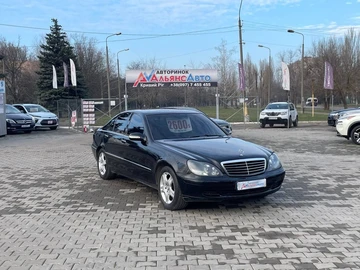 Авто Mercedes S Серия 2003 № 8338607