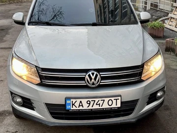 Авто Volkswagen Tiguan 2011 № 8338673