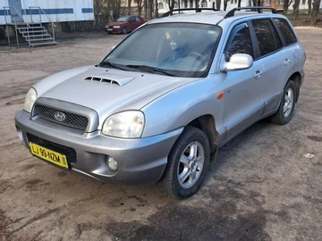 Авто Hyundai Santa Fe 2004 № 8338674