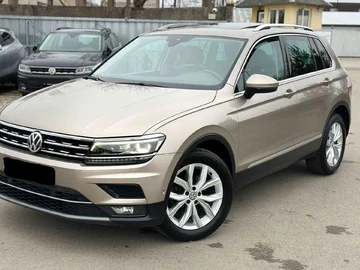 Авто Volkswagen Tiguan 2018 № 8338676