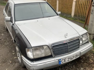 Авто Mercedes W124 1989 № 8338695