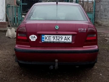 Авто Skoda Octavia 1997 № 8338718