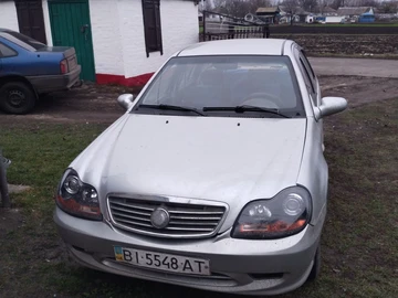 Авто Geely Ck 2009 № 8338819