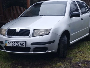 Авто Skoda Fabia 2008 № 8338820