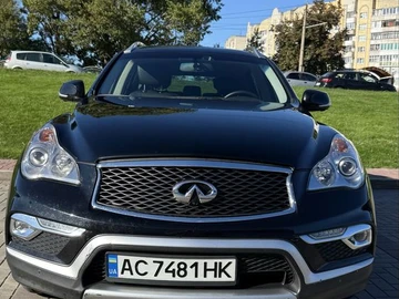 Авто Infiniti Qx50 2017 № 8338825