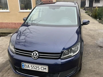 Авто Volkswagen Touran 2013 № 8338828