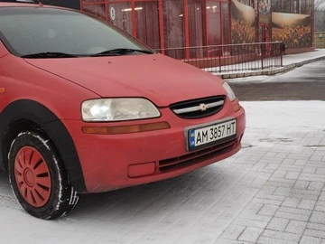 Авто Chevrolet Aveo 2004 № 8338852