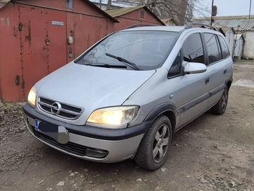 Авто Opel Zafira 2002 № 8338863