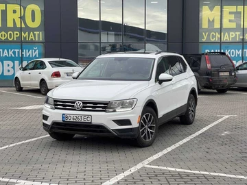 Авто Volkswagen Tiguan 2019 № 8338901