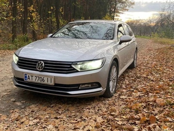 Авто Volkswagen Passat Variant 2016 № 8338909