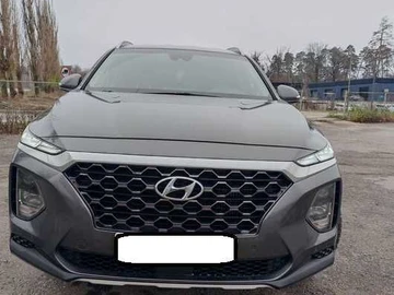 Авто Hyundai Santa Fe 2019 № 8338917