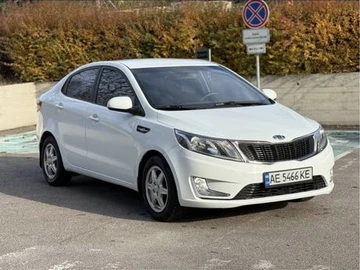Авто KIA Rio Pride  2012 № 8338922