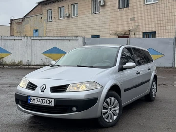 Авто Renault Megane 2007 № 8338929