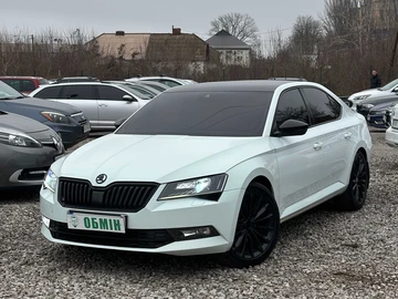 Авто Skoda Superb 2016 № 8338937