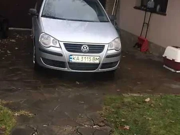 Авто Volkswagen Polo 2006 № 8338939