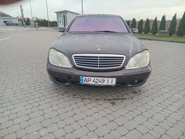 Авто Mercedes 220 2000 № 8338943