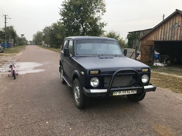 Авто ВАЗ 2121 1990 № 8338953