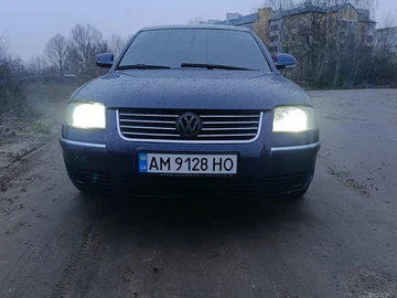 Авто Volkswagen Passat Sedan 2004 № 8338956