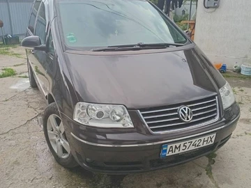 Авто Volkswagen Sharan 2007 № 8338970