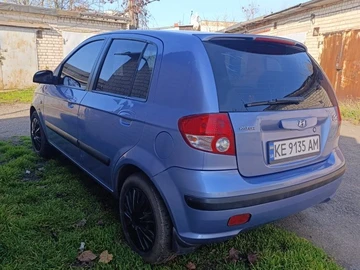 Авто Hyundai Getz 2003 № 8338977