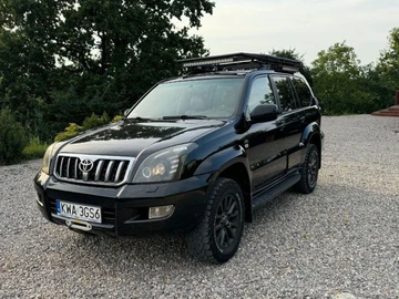 Авто Toyota Land Cruiser Prado 120 2008 № 8338984