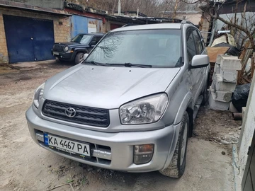 Авто Toyota Rav 4 2001 № 8339065