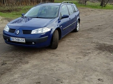 Авто Renault Megane 2005 № 8339068